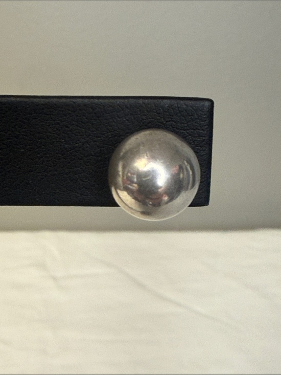 Tiffany HardWear:Ball Earrings in Silver, 8 mm | Tiffany  Tiffany & Co HardWear Ball Stud Earrings 925 Silver 8mm